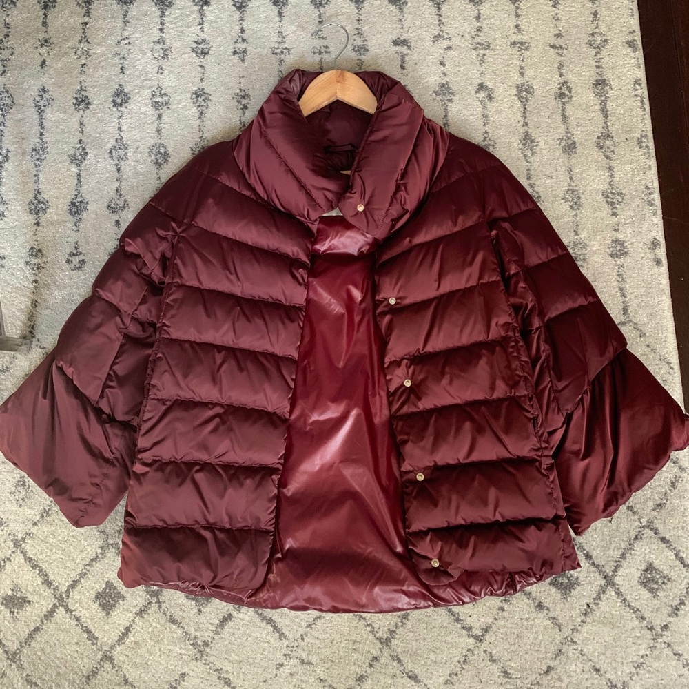Herno 3/4 Sleeve Puffer